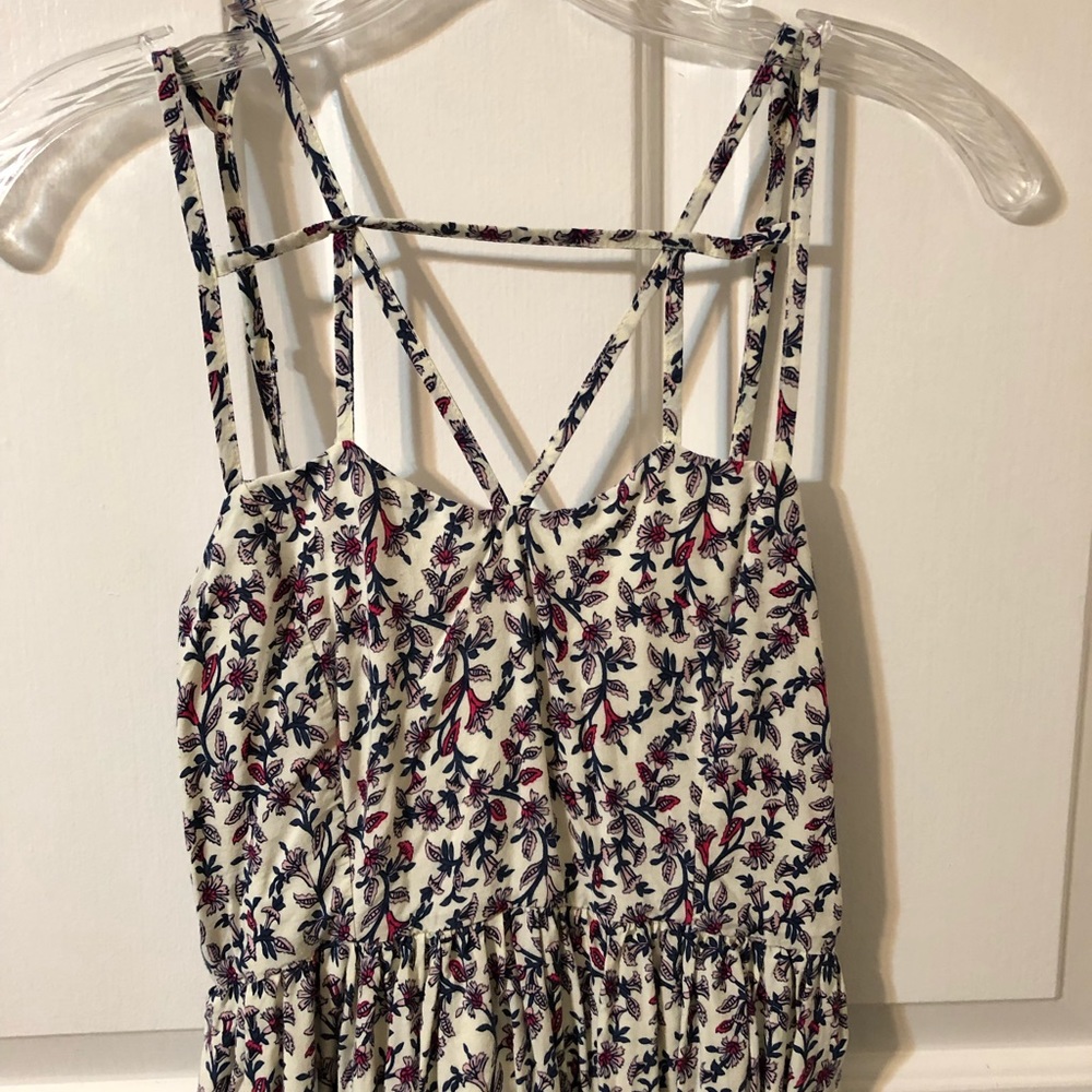Cage sun dress